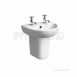 Energy Semi Pedestal For Hr Basins White
