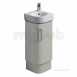 Plinth For E200 320mm Corner Wb Unit Gry