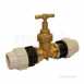 50mm Plasson B/ground Stoptap 9048a