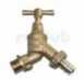 G/m Bib Tap- Double Check Valve 9056 1/3