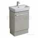 Plinth For E200 600x370mm Wb Unit Grey