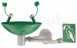 Delabie Wall Mounted Safety Eye Wash With Bowl