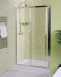 Roman 900 X 900mm Jupiter Corner Entry Wht