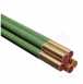 Green Kuterlex 6 Metre Green Plastic Coated Copper Tube 15mmx0.7mm