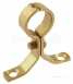 28mm Brass Screw-on Bracket Each