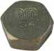 Midbras 3/4 Inch Blank Brass Capnut And Washer