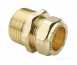 Cb 22mm X 3/4 Inch M I Compression Coupling