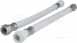 22mm X 3/4 Bsp 500mm White Pvc Hose