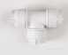 28mm Polyfit Equal Tee White 10 Fit228