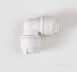 Polypipe 22mm Polyfit Elbow White 10