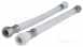 S/fit 15mm X 1/2 Bsp500mm White Pvc Hose