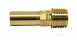 John Guest Speedfit Male Iron Brass Stem Adaptor 22 X0.75 Inch