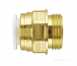 Speedfit 15mm X 1/2 Inch Bsp Brass Male Coupler Mw011504n