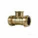 Conex 601cp Chrome Plated 28mm X 15mm X 28mm Red Tee