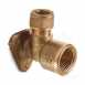 Cb 15mm X 1/2 Inch Compression Wall Elbow