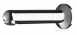 Delabie Wall Mtd Fixed Spout M1/2 Inch L120 H16 32 Adj Fs Plus Plate 60