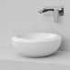 Perlita 460mm Sit On Basin White 95.007