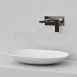 Piave 550mm Sit On Basin White 95.023