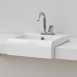 Piave 450mm Semi-recessed Basin White 95.026