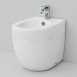 Eastbrook Advantage Deep Bath 5mm Left Hand Wh