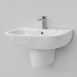 Albano 650mm Basin White 95.075