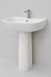 Albano Pedestal White 95.076