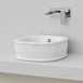 Enza 450mm Sit On Basin White 95.109