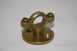 Euro 15mm Cast Brass Wall Bracket