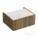 Plinth For 550mm Cabinet Grey Ash Wood E10008ga