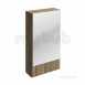 E100 Mirror Cabinet 550mm Grey Ash Wood E10072ga