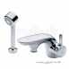Ideal Standard Melange A4278 Sl Bath/shower Mixer Cp A4278aa