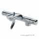 Ideal Standard B9676aa Chrome Alto Knob Handle Basin Pillar Tap Pair 75mm Spout Reach