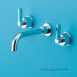 Ideal Standard Silver E0064 3th W/m Basin Mixer Cp