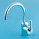 Ideal Standard Silver E0067 Mono S/l Basin Mixer And Puw Cp