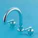 Ideal Standard Silver E0071 3th W/m Bath Mixer Cp