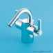 Ideal Standard Silver E0073 Mono D/c Bidet Mixer And Puw Cp