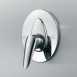Ideal Standard Ceramix Shr Mixer Blt-in Chrome Valve Only A5026aa