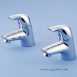 Ideal Standard Ceraplan New B7884 1/2 Inch Basin Pillar Taps