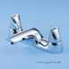 Ideal Standard Ceraplan Disc B8254 Two Tap Holes Bath Filler Cp B8254aa