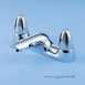 Ideal Standard Ceraplan Duo B8258 Two Tap Holes Bath Filler Cp B8258aa