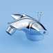 Ideal Standard Ceraplan Disc B8245 Bidet Mixer/puw Cp B8245aa