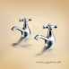 Ideal Standard Kingston E6055 Bath Pillar Taps Pair Cp