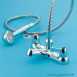 Armitage Shanks Alterna S7770 Quad Bath/shower Mixer Cp