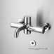 Armitage Shanks Markwik A4554aa Therm Wm Chrome Seq Prox