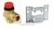3/4 Fxf 3bar Relief Vve Cw Gauge Port