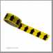 Regin Rega45 Black Arrow On Yellow Tape