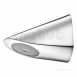 Armitage Shanks Anti Vandal Back Inlet Showerhead Solid Wall Fixing A4672aa
