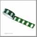 Regin Rega50 White Arrowed Green Tape