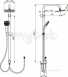 Ideal Standard Cube Dual Fixed Riser And Handset For Evs A5862aa
