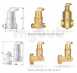 Spirovent 11/2 Deaerator 25bar Aa150/025